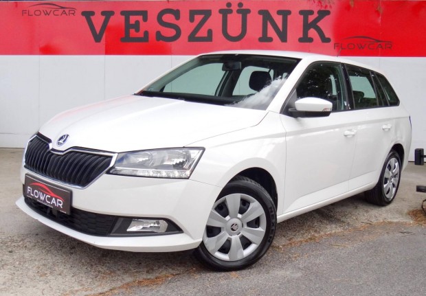 Skoda Fabia Combi 1.0 TSi Ambition 1 Tulaj! 143...