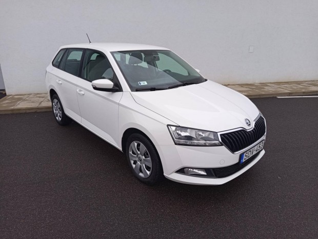 Skoda Fabia Combi 1.0 TSi Ambition 1tulaj.Szerv...