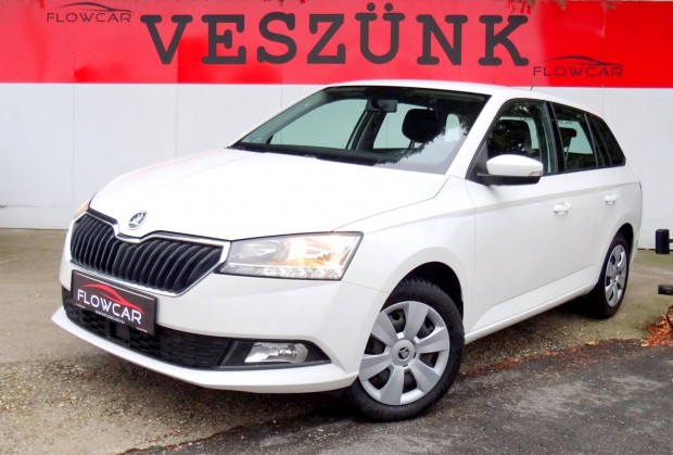 Skoda Fabia Combi 1.0 TSi Ambition Első Tulaj....
