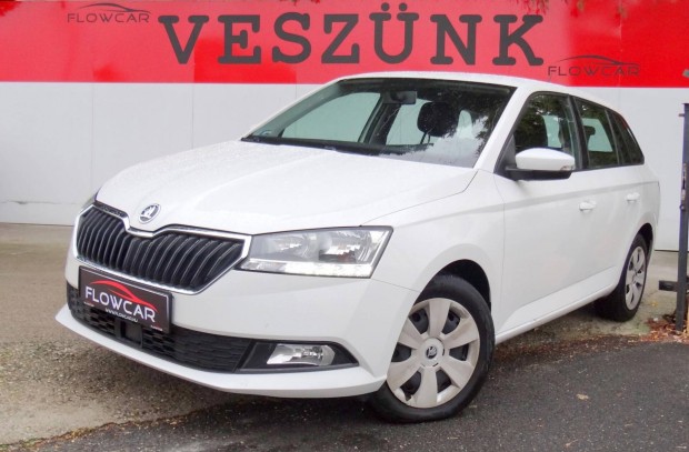 Skoda Fabia Combi 1.0 TSi Ambition Első Tulaj....