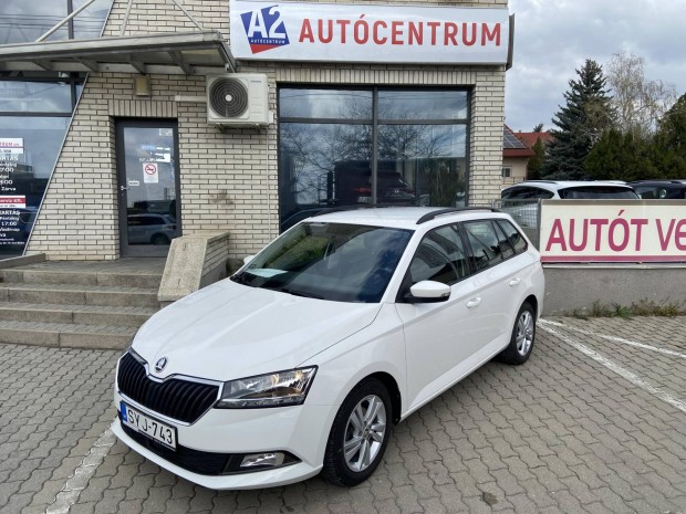 Skoda Fabia Combi 1.0 TSi Ambition Magyar-1 TUL...