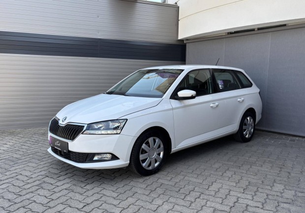 Skoda Fabia Combi 1.0 TSi Clever Garanciával!
