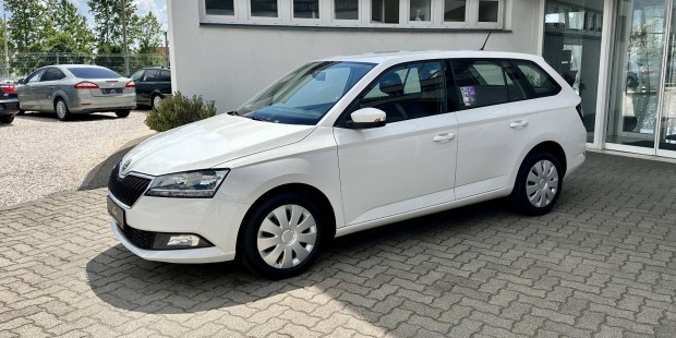 Skoda Fabia Combi 1.0 TSi Clever Garancival!