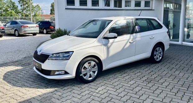 Skoda Fabia Combi 1.0 TSi Clever Garancival!