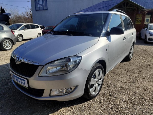 Skoda Fabia Combi 1.2 12V Active 138.573- Km Be...