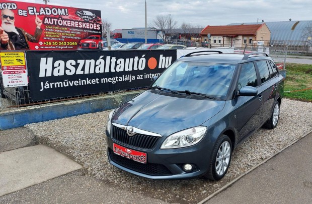 Skoda Fabia Combi 1.2 12V Active Friss M�szaki...