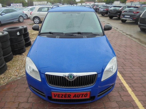 Skoda Fabia Combi 1.2 12V Ambiente Dual Szerviz...