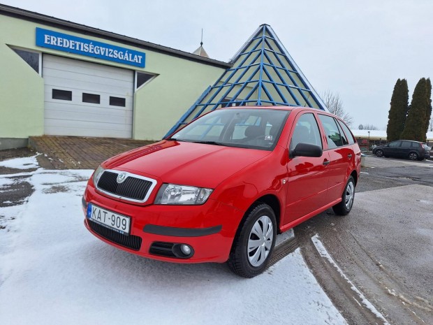 Skoda Fabia Combi 1.2 12V Ambiente Magyarorszg...