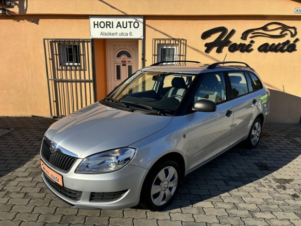 Skoda Fabia Combi 1.2 12V Ambition 1. Tulaj! SZ...