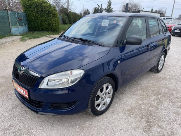 Skoda Fabia Combi 1.2 12V Ambition Friss Műszak...