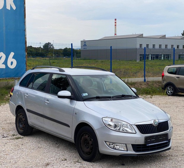 Skoda Fabia Combi 1.2 12V Ambition Klma/2Kulcs