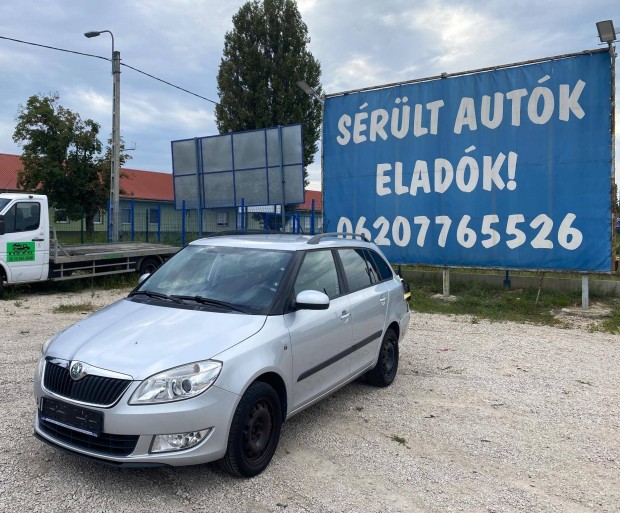 Skoda Fabia Combi 1.2 12V Ambition Klma/2Kulcs