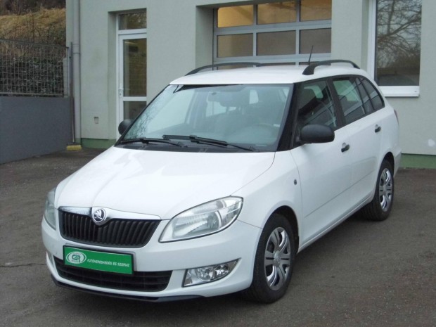 Skoda Fabia Combi 1.2 12V Ambition Kl�ma-Von�ho...