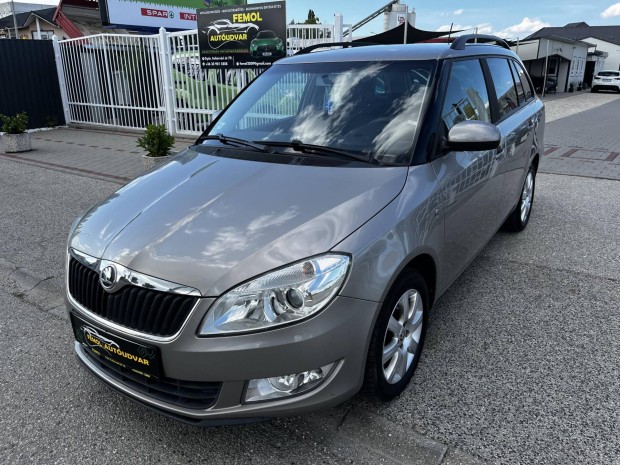 Skoda Fabia Combi 1.2 12V Ambition S-mentes! Sz...