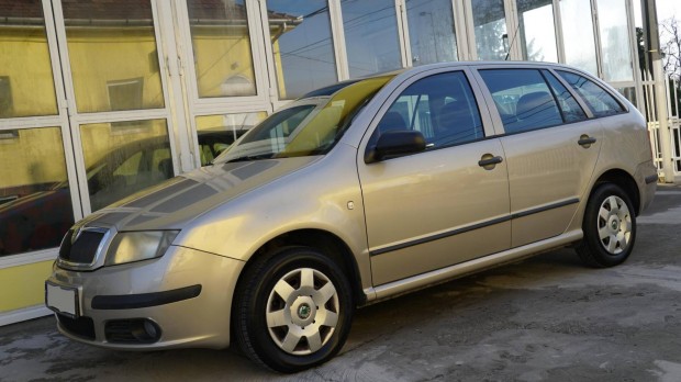 Skoda Fabia Combi 1.2 12V Classic Els Tulajdon...