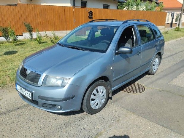 Skoda Fabia Combi 1.2 12V Classic Gyrias.Horog...