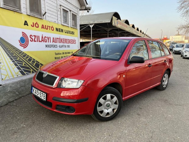 Skoda Fabia Combi 1.2 12V Classic ITT s Most A...