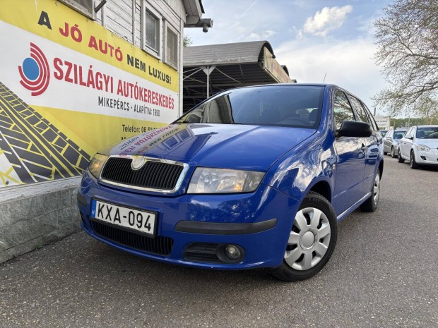 Skoda Fabia Combi 1.2 12V Classic ITT és Most A...