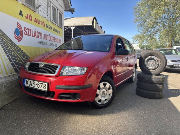 Skoda Fabia Combi 1.2 12V Classic ITT és Most A...