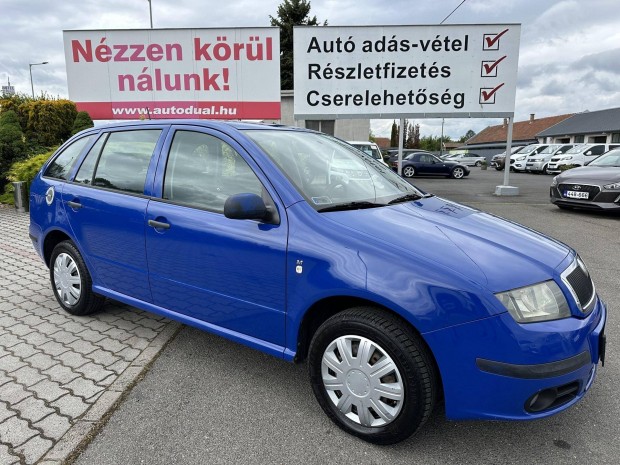 Skoda Fabia Combi 1.2 12V Classic Magyarországi!