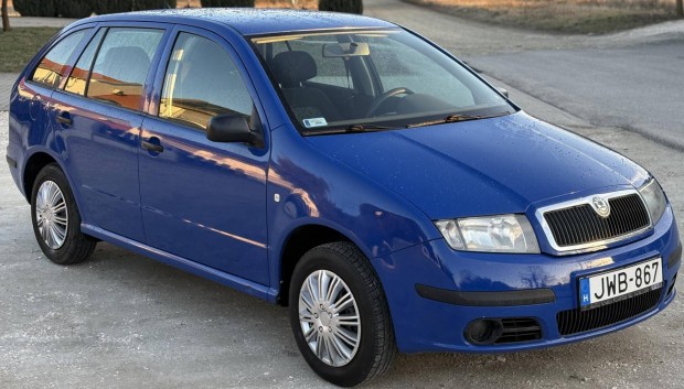 Skoda Fabia Combi 1.2 12V Classic Magyarorsz�gi!