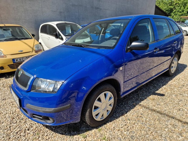 Skoda Fabia Combi 1.2 12V Classic Magyarországi...