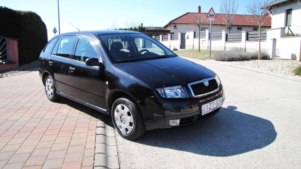 Skoda Fabia Combi 1.2 12V Classic Rozsdamentes....