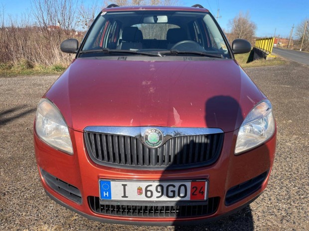 Skoda Fabia Combi 1.2 12V Classic Szp llapot...