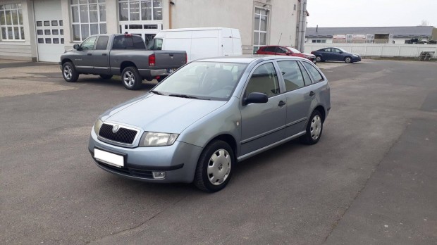 Skoda Fabia Combi 1.2 12V Classic kl�ma. von�horog