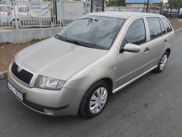 Skoda Fabia Combi 1.2 12V Comfort Gyriasi.Fris...