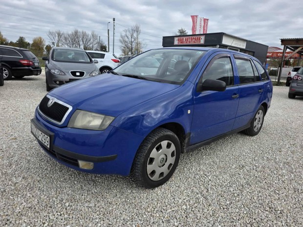 Skoda Fabia Combi 1.2 12V Cool Akciós áron 269....
