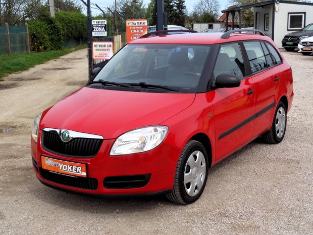 Skoda Fabia Combi 1.2 12V Cool Klma Tli-Nyri...