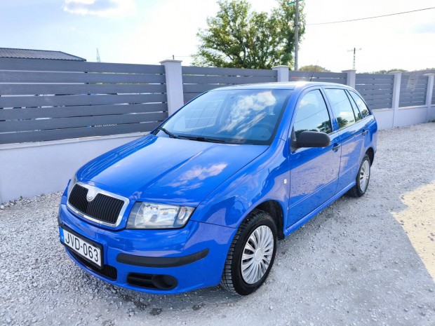 Skoda Fabia Combi 1.2 12V Cool Klímás! Vonóhorg...