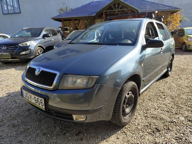 Skoda Fabia Combi 1.2 12V Cool j kuplung-j ve...