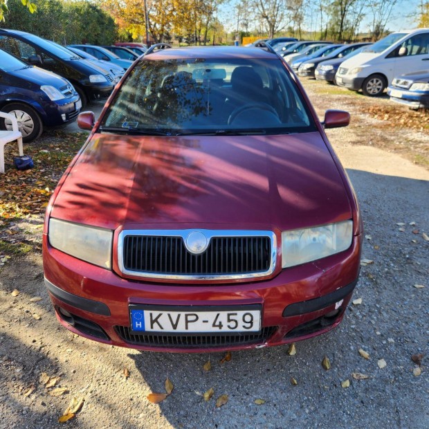 Skoda Fabia Combi 1.2 12V Elegance