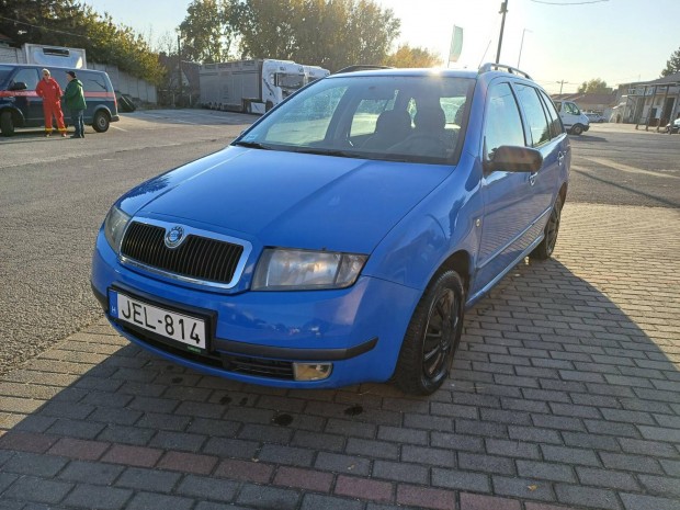 Skoda Fabia Combi 1.2 12V Elegance Autbeszmits