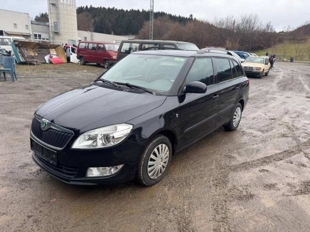 Skoda Fabia Combi 1.2 12V Elegance Digitklima