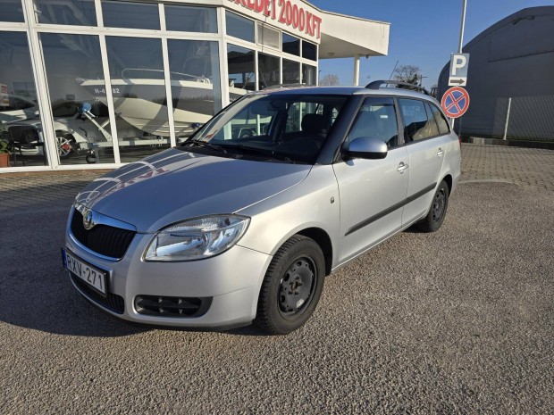Skoda Fabia Combi 1.2 12V Elegance Digitklma....