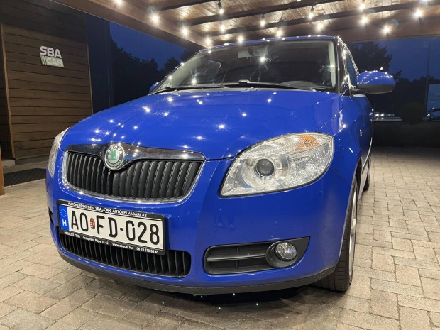 Skoda Fabia Combi 1.2 12V Elegance Friss Mszak...