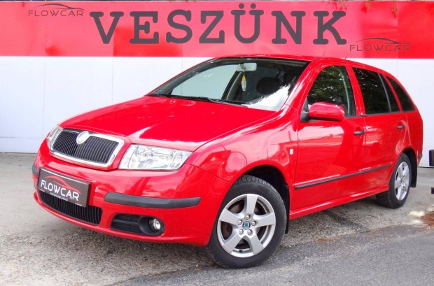 Skoda Fabia Combi 1.2 12V Elegance Jghideg Kl...