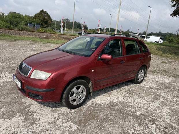 Skoda Fabia Combi 1.2 12V Elegance Magyar!Klima...