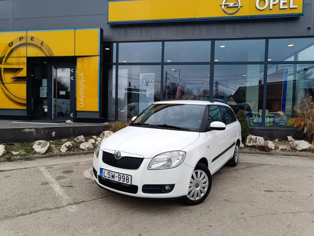 Skoda Fabia Combi 1.2 12V Elegance Magyarorszg...