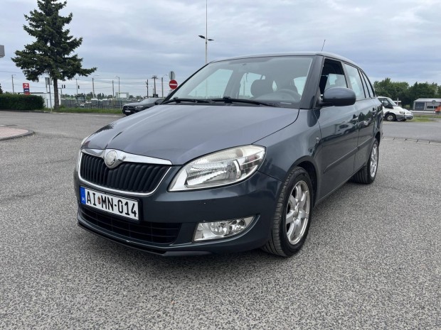 Skoda Fabia Combi 1.2 12V Elegance klíma.alufel...