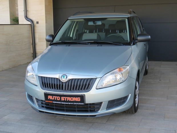 Skoda Fabia Combi 1.2 12V Family 106.670 km !!...