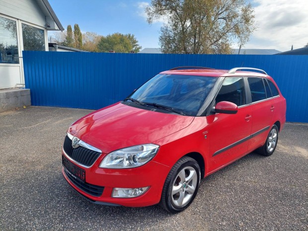 Skoda Fabia Combi 1.2 12V Family EURO5 1.Tulaj...