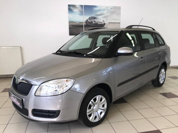 Skoda Fabia Combi 1.2 12V Fresh Gyönyörű Állapo...