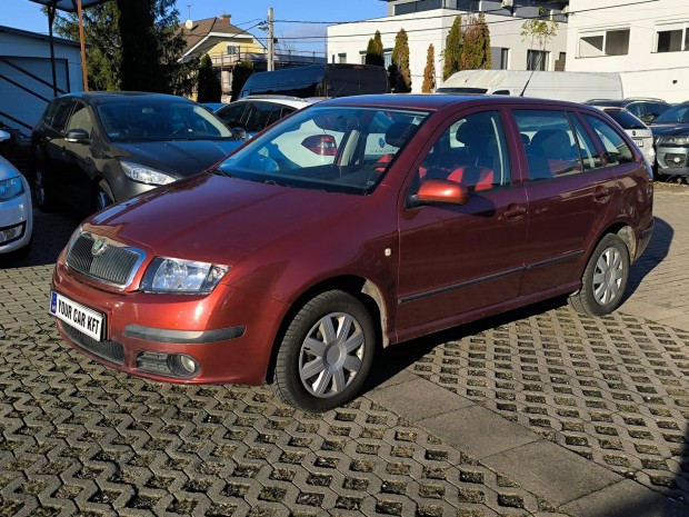 Skoda Fabia Combi 1.2 12V Spirit Friss Mszaki!...
