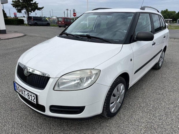 Skoda Fabia Combi 1.2 12V Style vonóhorog.friss...