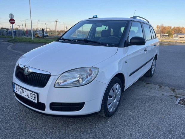 Skoda Fabia Combi 1.2 12V Style vonóhorog.friss...