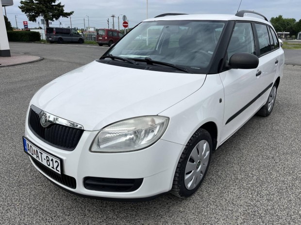 Skoda Fabia Combi 1.2 12V Style vonóhorog.friss...